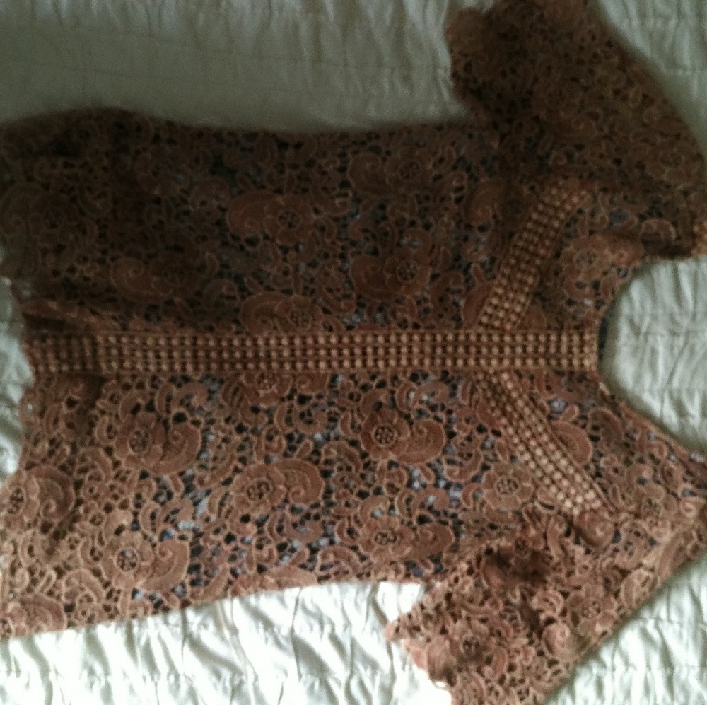 Womans lace top